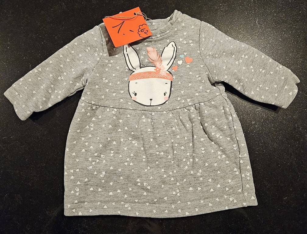 Lupilu Vestiti & Gonne: Robe printemps lapin t. 62 – Usato da Middes venduto da pas_m56l