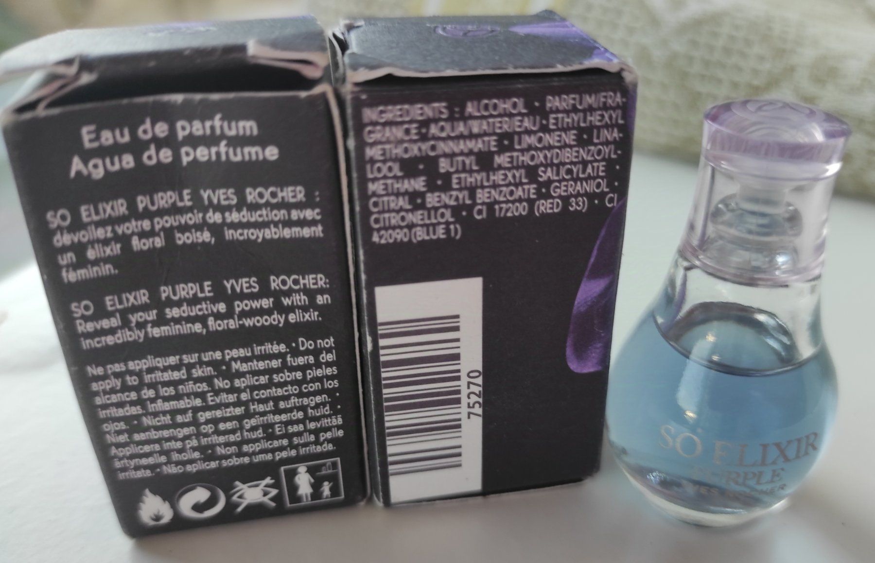 Yves Rocher Profumi & Eau de Toilette: Miniature So Elixir purple Yves Rocher 5 ml – Nuovo e nell'imballaggio originale da Renens VD venduto da cla_7zv5 2