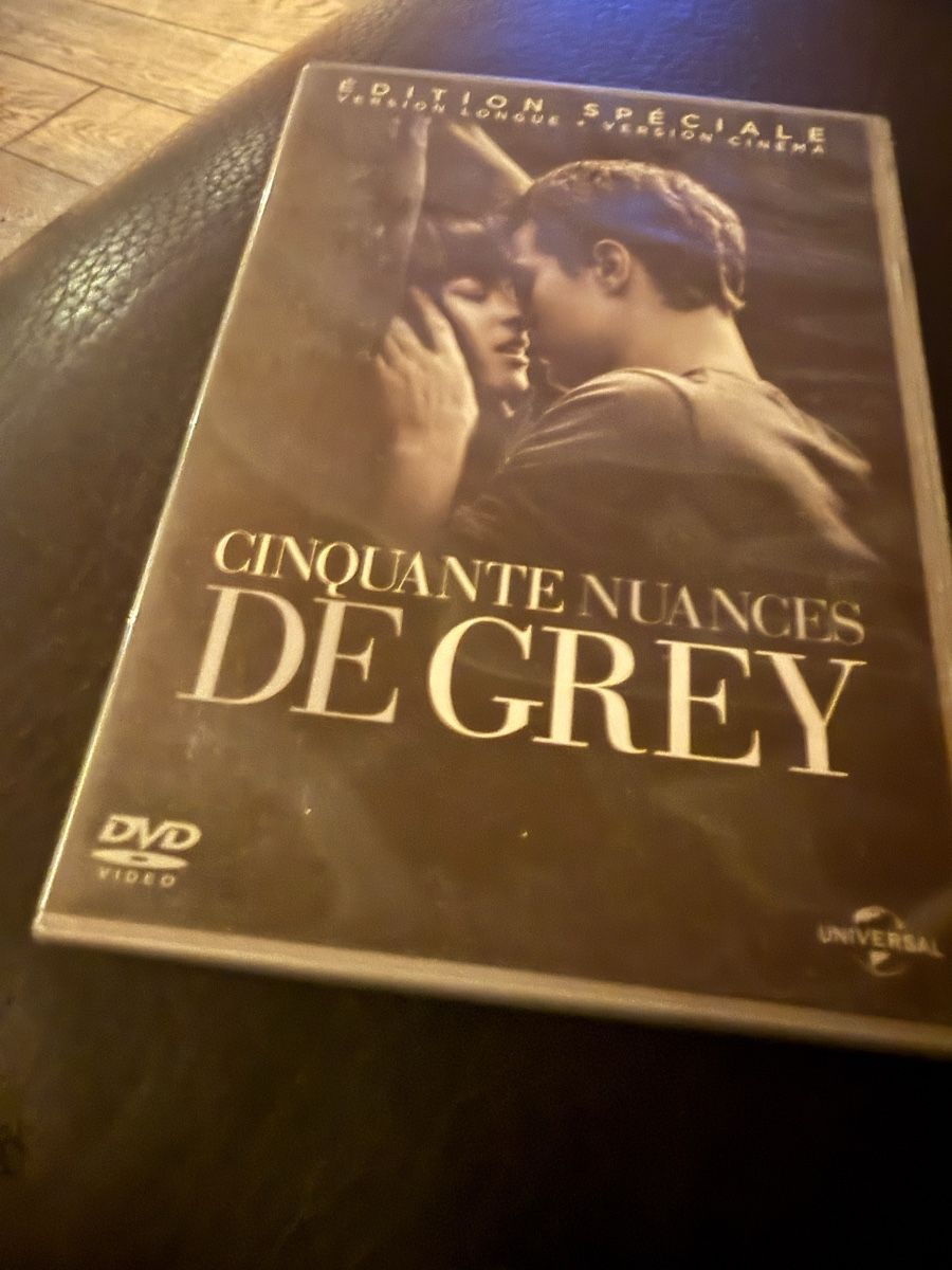 Alle DVDs: 50 Nuances de Grey – Gebraucht aus Troinex von grigri2020