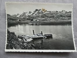 Frutt am Melchsee - Hotelstempel - gelaufen 1951