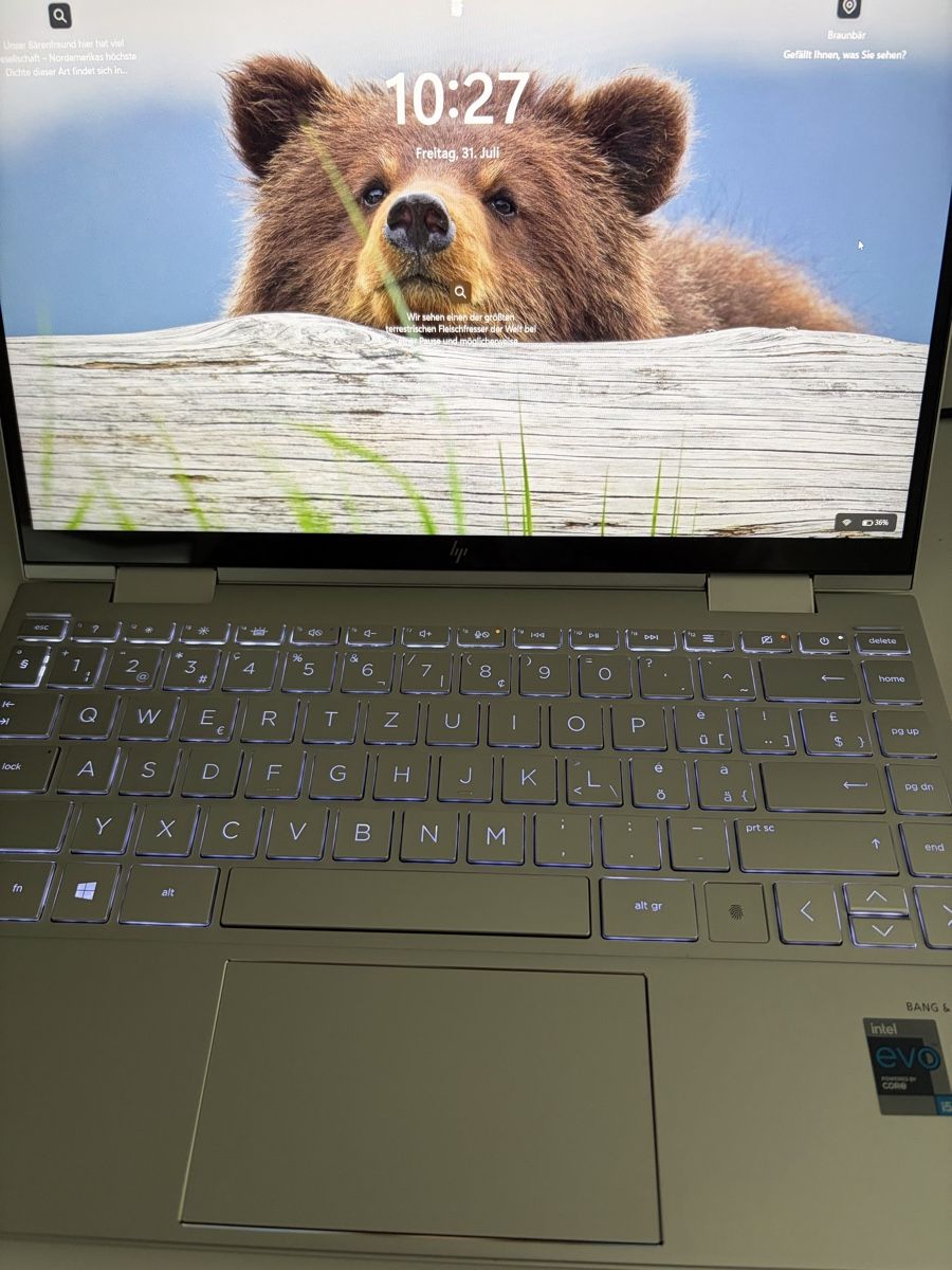 Hewlett Packard Notebooks: Laptop HP Envy 13 x360 – Neu (gemäss Beschreibung) aus Wetzikon ZH von edo_y7cy