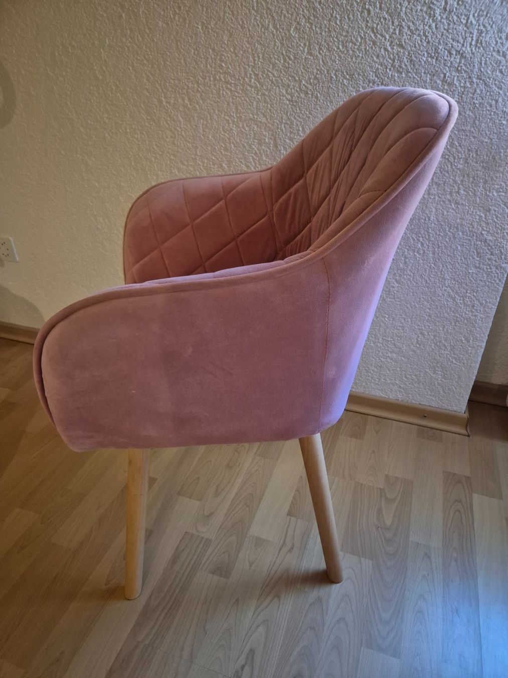 Poltrone: 6 Sehr bequeme Samt-Sessel – Usato da Schupfart venduto da Peggy2002 3