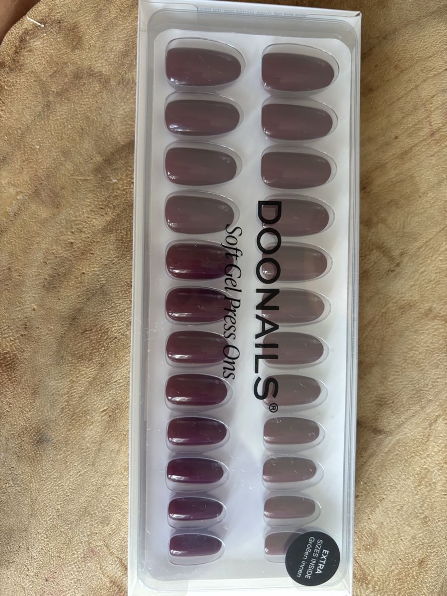 Unghie finte: DOONAILS Soft Gel Press On Nägel Medium Round neu – Nuovo e nell'imballaggio originale da Frauenfeld venduto da myl_msh9