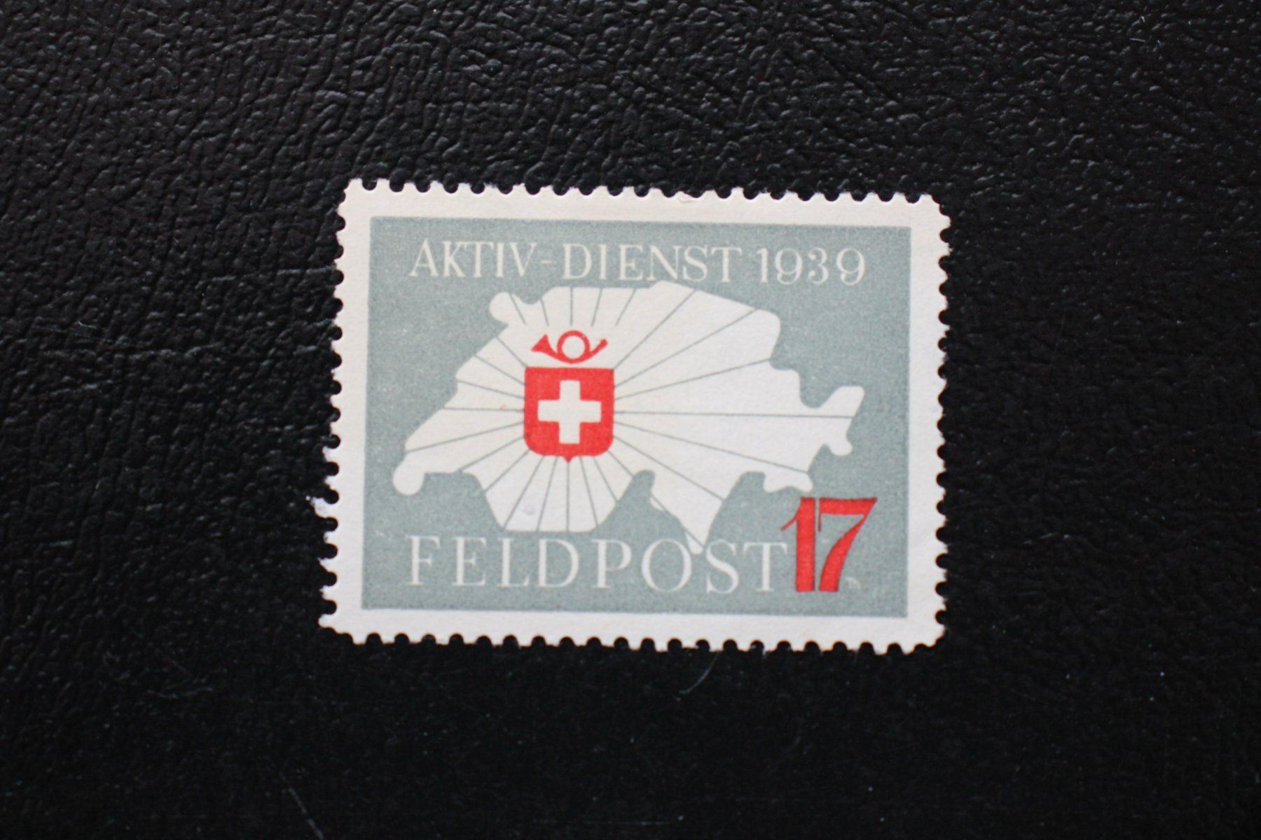 Tutti i francobolli: FELDPOST 17 AKTIV - DIENST 1939 – Usato da Wiedlisbach venduto da Hrudolfo