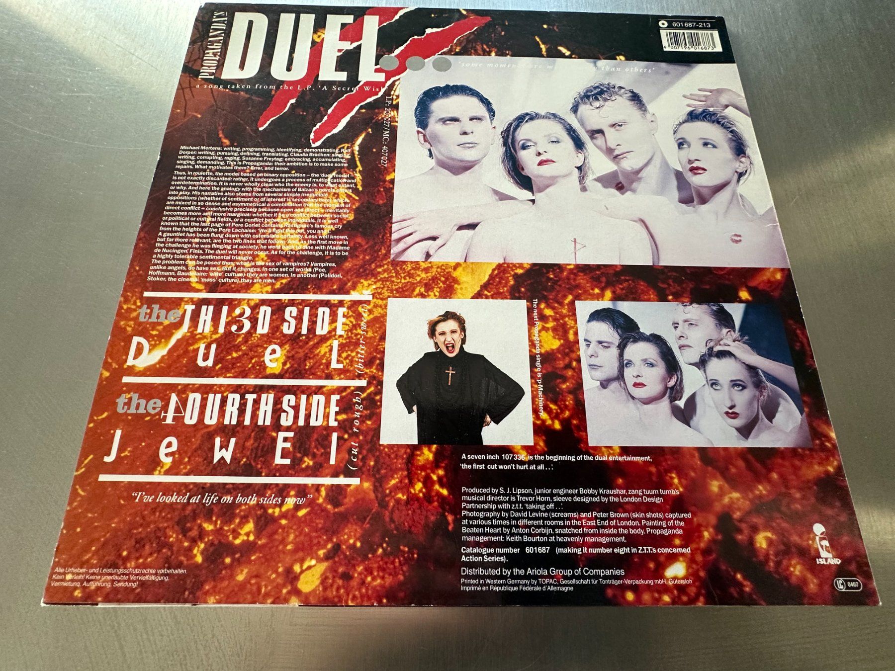 Dischi in vinile: PROPAGANDA 12 DUEL – Usato da Sion venduto da jaipur1401 1