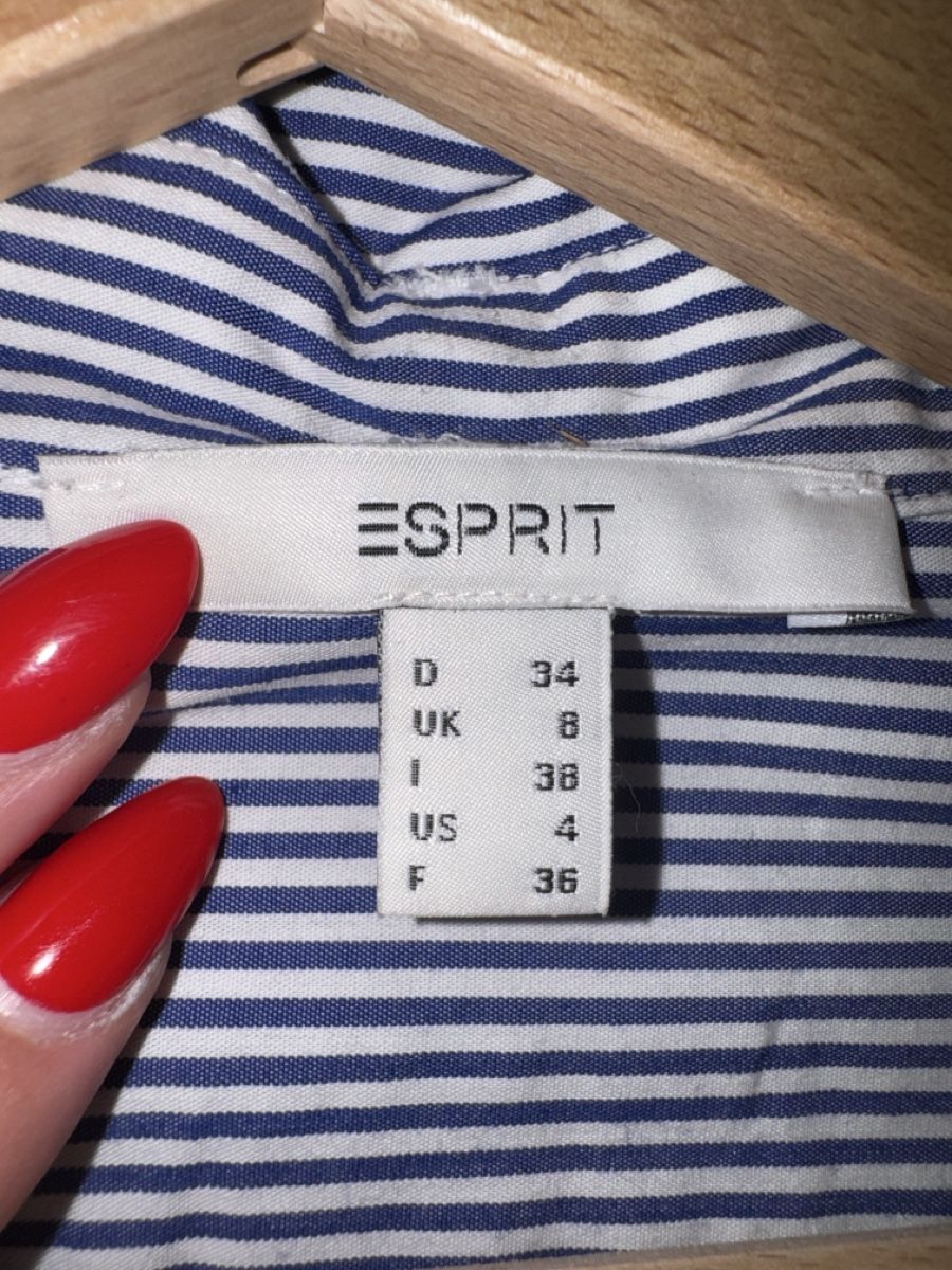 Esprit Camicette: Bluse gestreift ESPRIT Grösse 34 neuwertig – Nuovo e nell'imballaggio originale da Zürich venduto da Rae0850 1