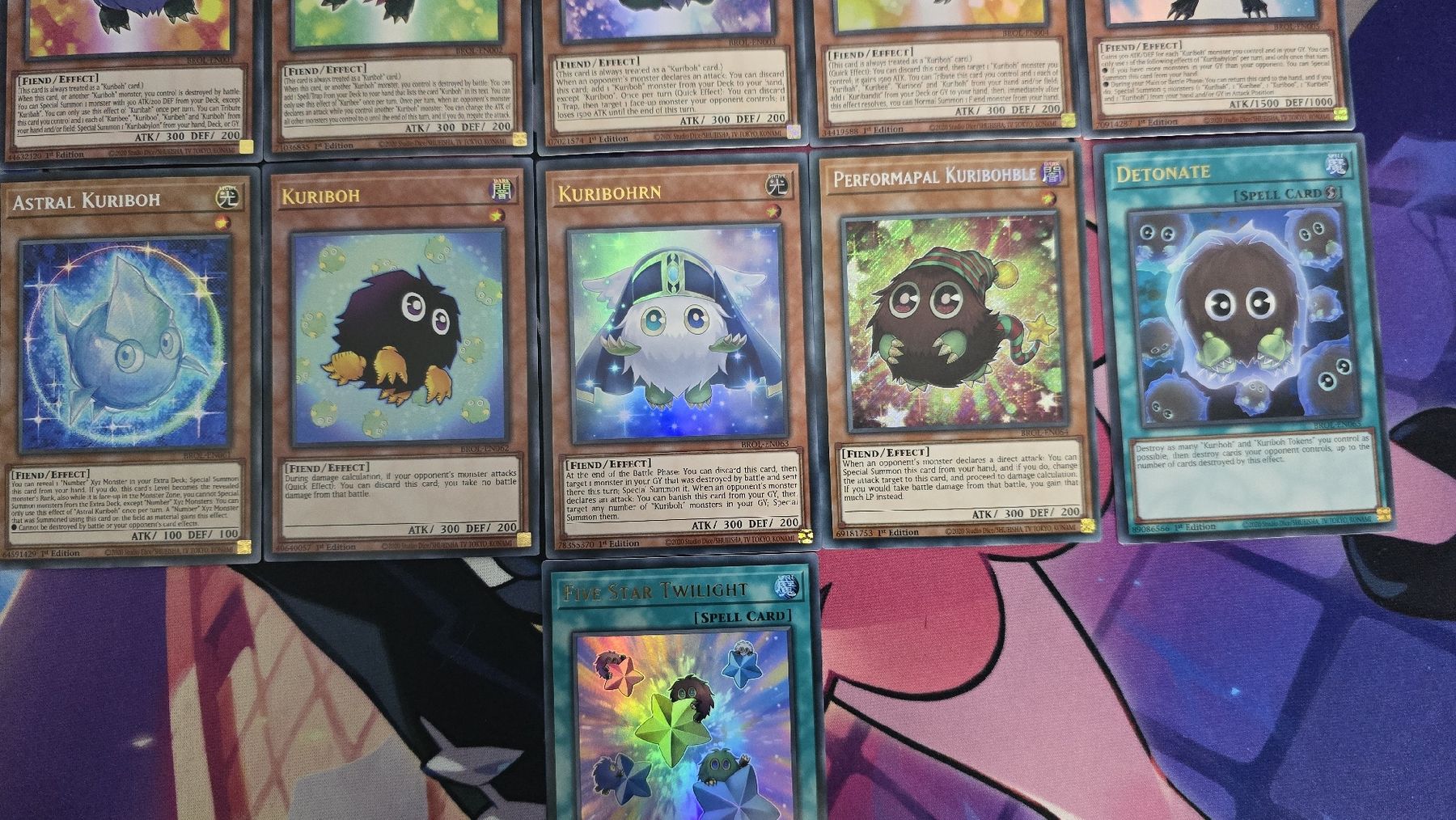 Yugioh Carte collezionabili: yu-gi-oh Kuriboh set – Nuovo (secondo la descrizione) da Mägenwil venduto da sam_5q7h 2