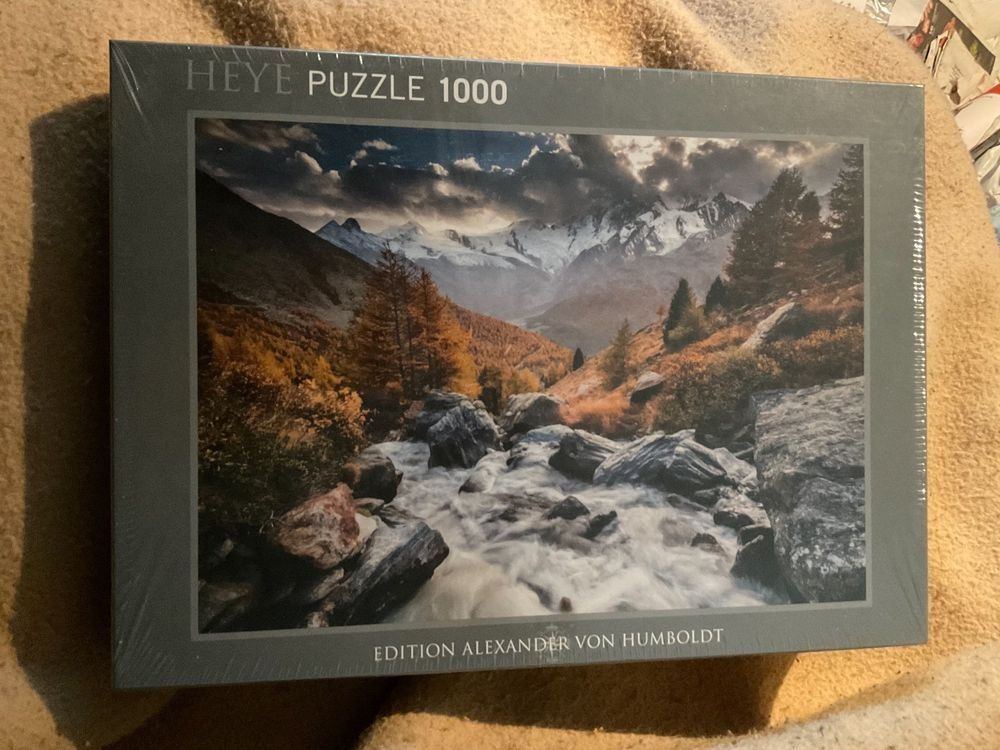 Heye Puzzle: Puzzle, 1000 Tiele, "Montalin Stream" – Usato da Zollikofen venduto da Arcanine