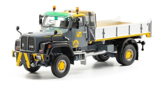 Saurer Modellini d'auto: Saurer D 330 B  Kipper Dozza ACE 1:43 – Nuovo e nell'imballaggio originale da Luzern venduto da aa43modelcars-Luzern 1