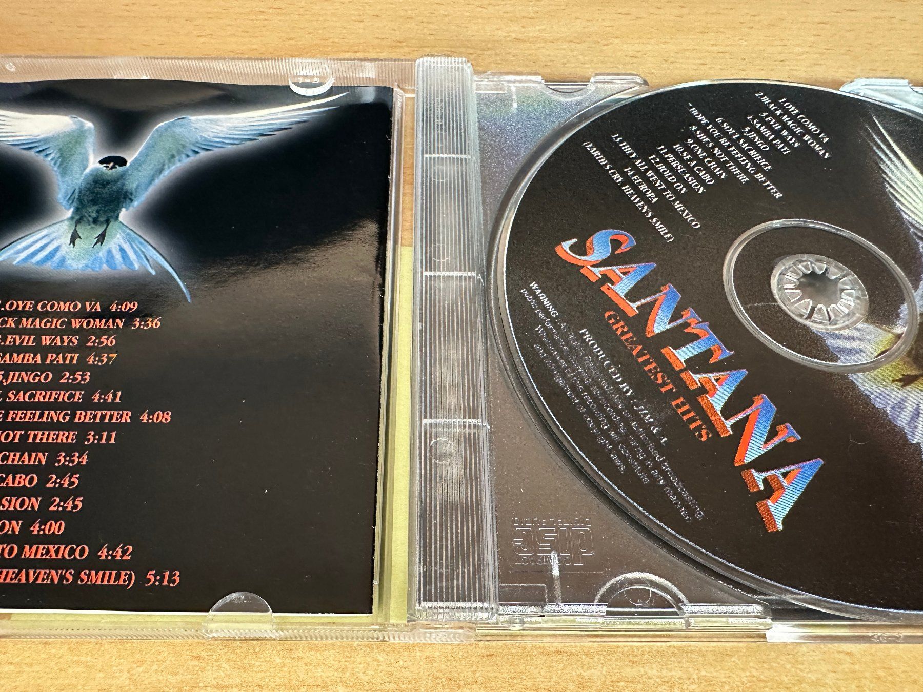 CD: Santana - Greatest Hits – Usato da Rikon im Tösstal venduto da Alpenmutz 2