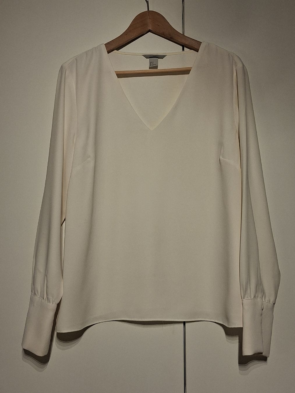 H&M Camicette: Weisse Bluse – Usato da Oberengstringen venduto da Kimchimon