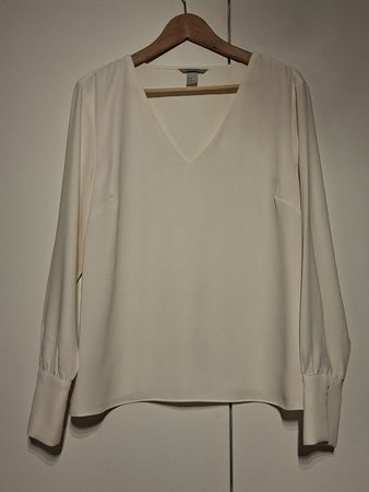 Weisse Bluse