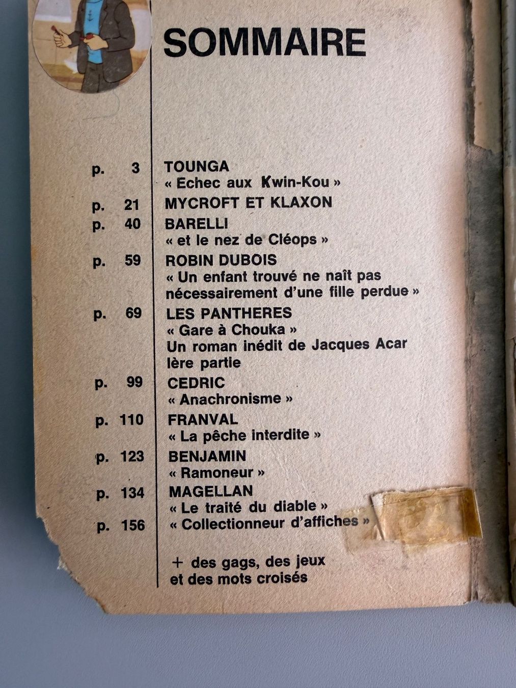 Fumetti: Tintin Pocket Selection 26 (1974) – Usato da Fribourg venduto da J334455 2