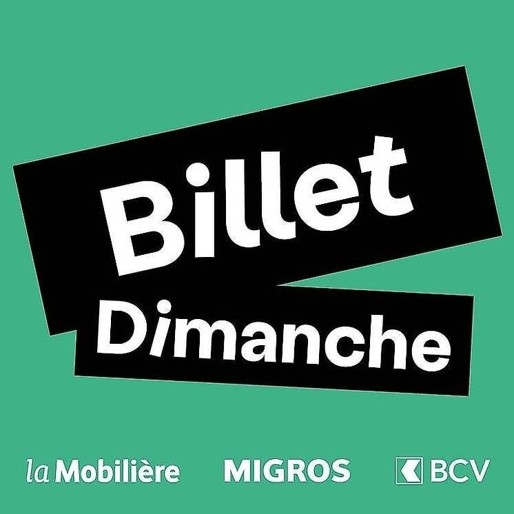 Billets: 2 billets paléo étudiants dimanche – D'occasion à Renens VD par Tristounou