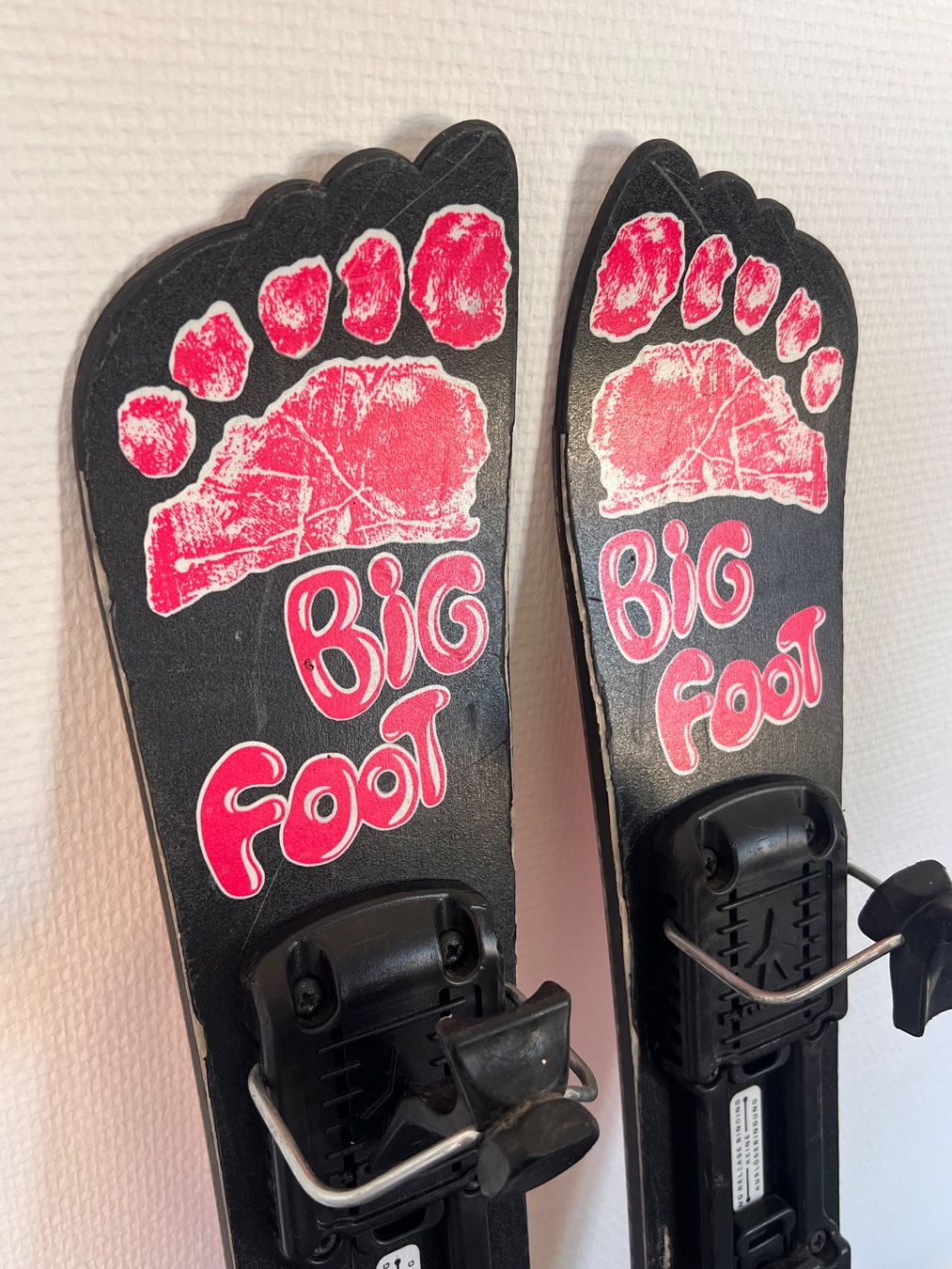 Skis: Big Foot Ski mit Bindung – Gebraucht aus Arbon von mei_cnd6 2