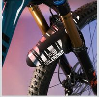 Neuwertiger Unleazhed M01 Spritzschutz fürs Mountainbike
