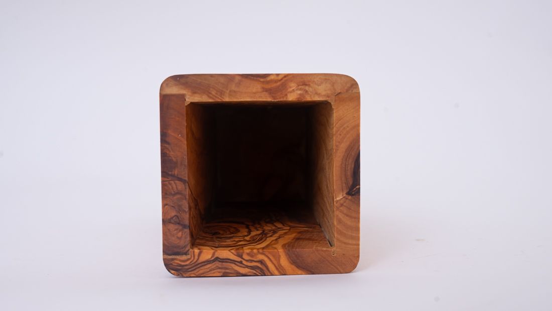 Articoli in legno: Olivenholz Behälter – Nuovo e nell'imballaggio originale da Hüntwangen venduto da Elyha 3