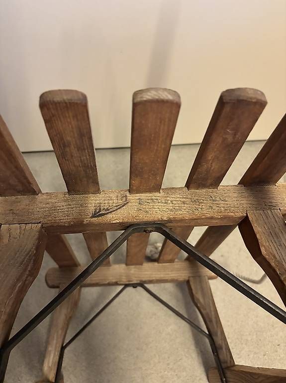 Schlitteln: Schöner alter Holzschlitten – Gebraucht aus Bern von Marani01 2