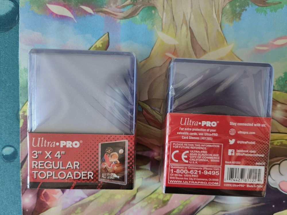 Ultra Pro Toploader Kaufen auf Ricardo