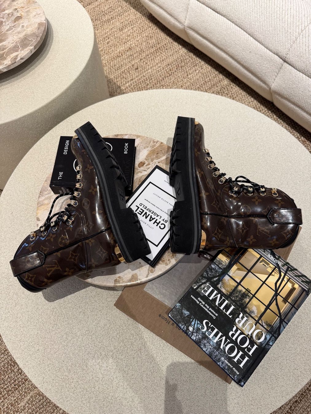Louis Vuitton Scarpe da donna: LOUIS VUITTON STIEFEL – Nuovo (secondo la descrizione) da Schwyz venduto da bofb 3