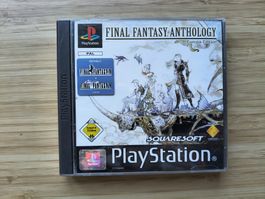 Final Fantasy Anthology - Europa Edition (PS 1)