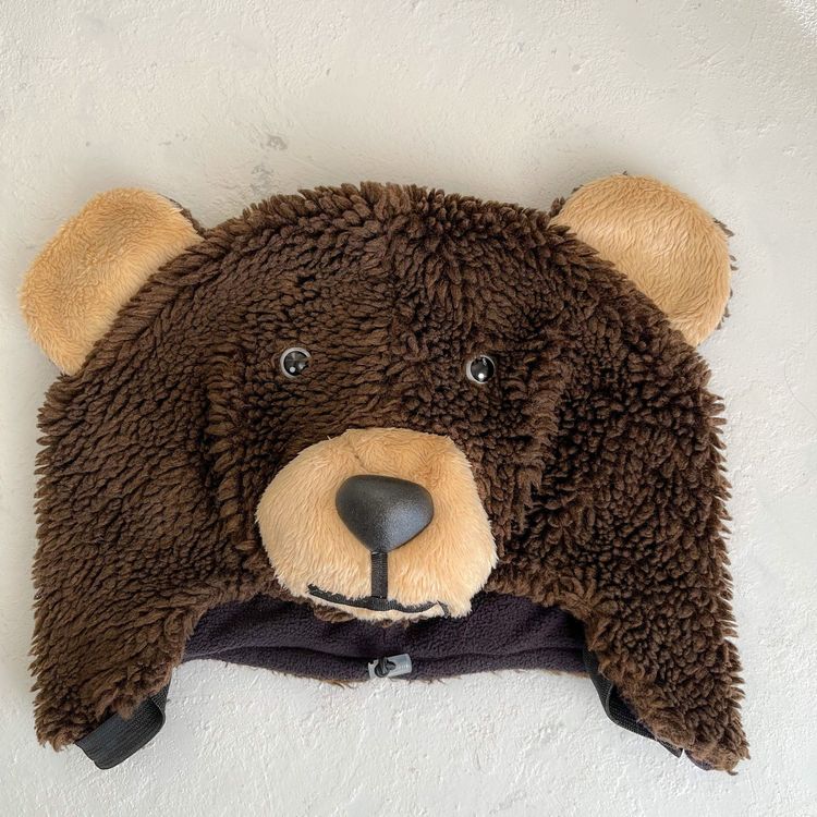 Kids ski helmet cover bear Kaufen auf Ricardo