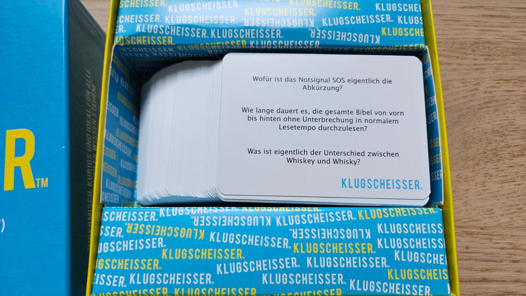 Giochi: Klugscheisser - Kartenspiel – Nuovo (secondo la descrizione) da Pfäffikon ZH venduto da Calemor 3