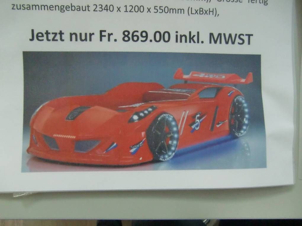 Letti: Bett – Nuovo e nell'imballaggio originale da Menznau venduto da Rzanggi