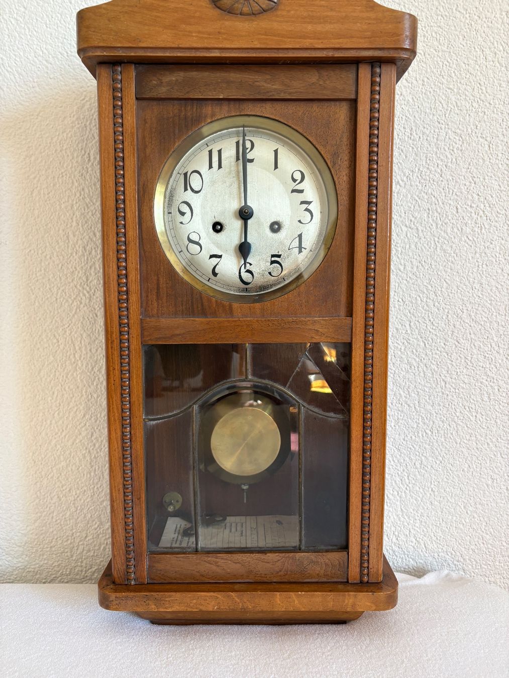 Orologi: WandUhr Holz mit Pendel – Usato da Mettmenstetten venduto da SteSig