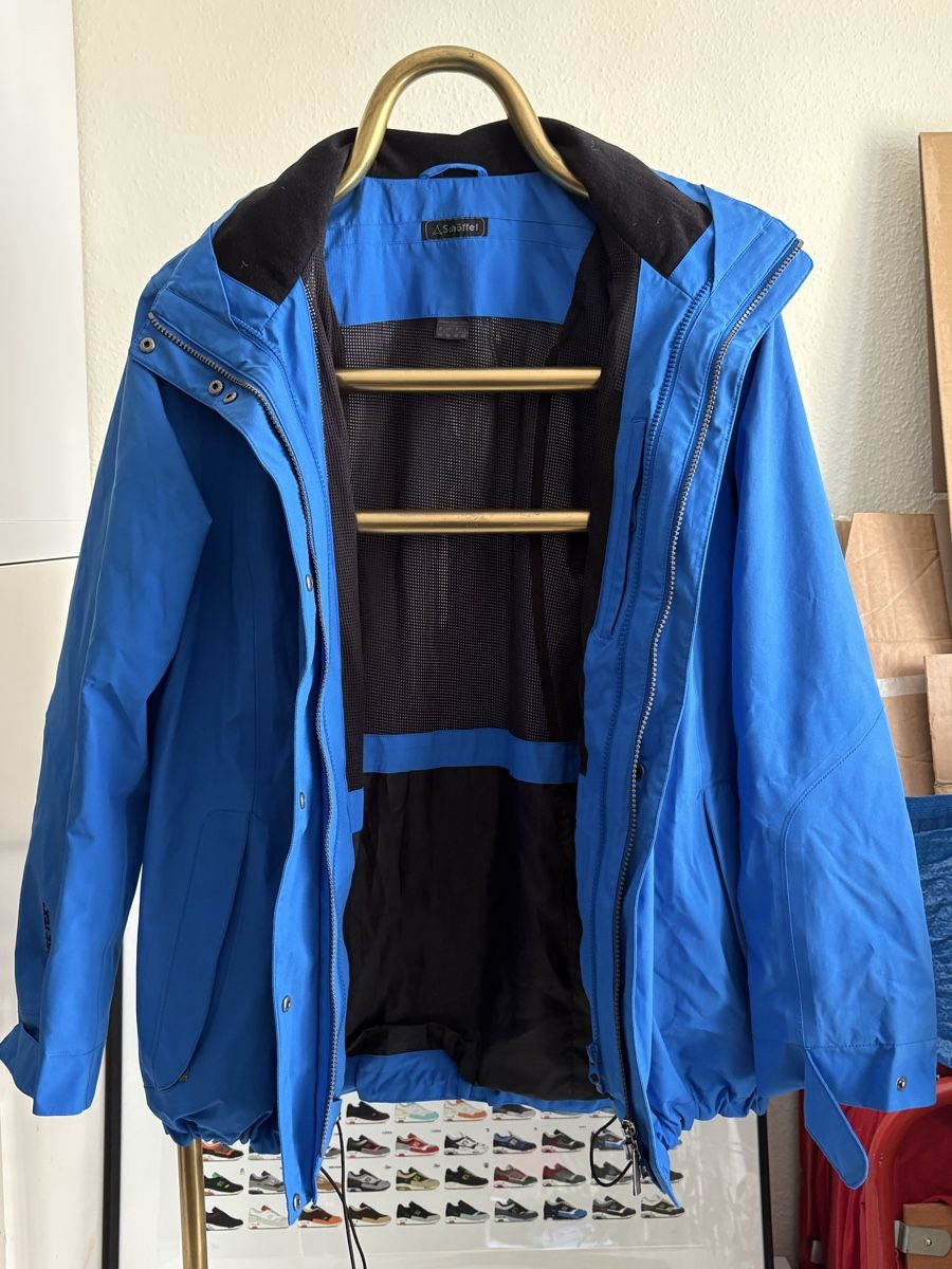 Schoeffel Giacche: Veste Schöffel Gore-Tex, Size 40 – Usato da Neuchâtel venduto da sharposneaks 1