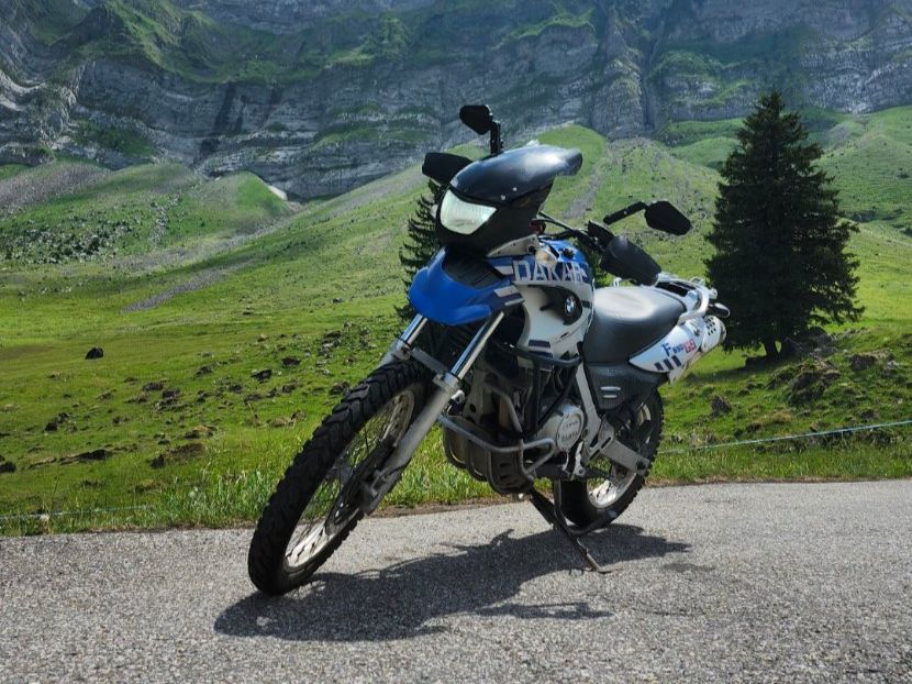 BMW Enduro: BMW F650 GS Dakar – Gebraucht aus Uzwil von lsr2320 1