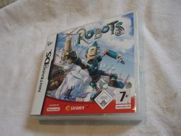 Videospiel - Nintendo DS - Robots - Neuwertig