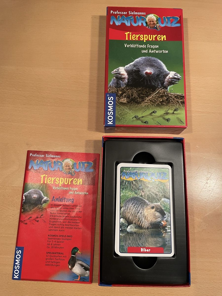 Giochi: 4 Spiele Kosmos & Schmidt / Konvolut – Usato da Speicher venduto da boaserra 1