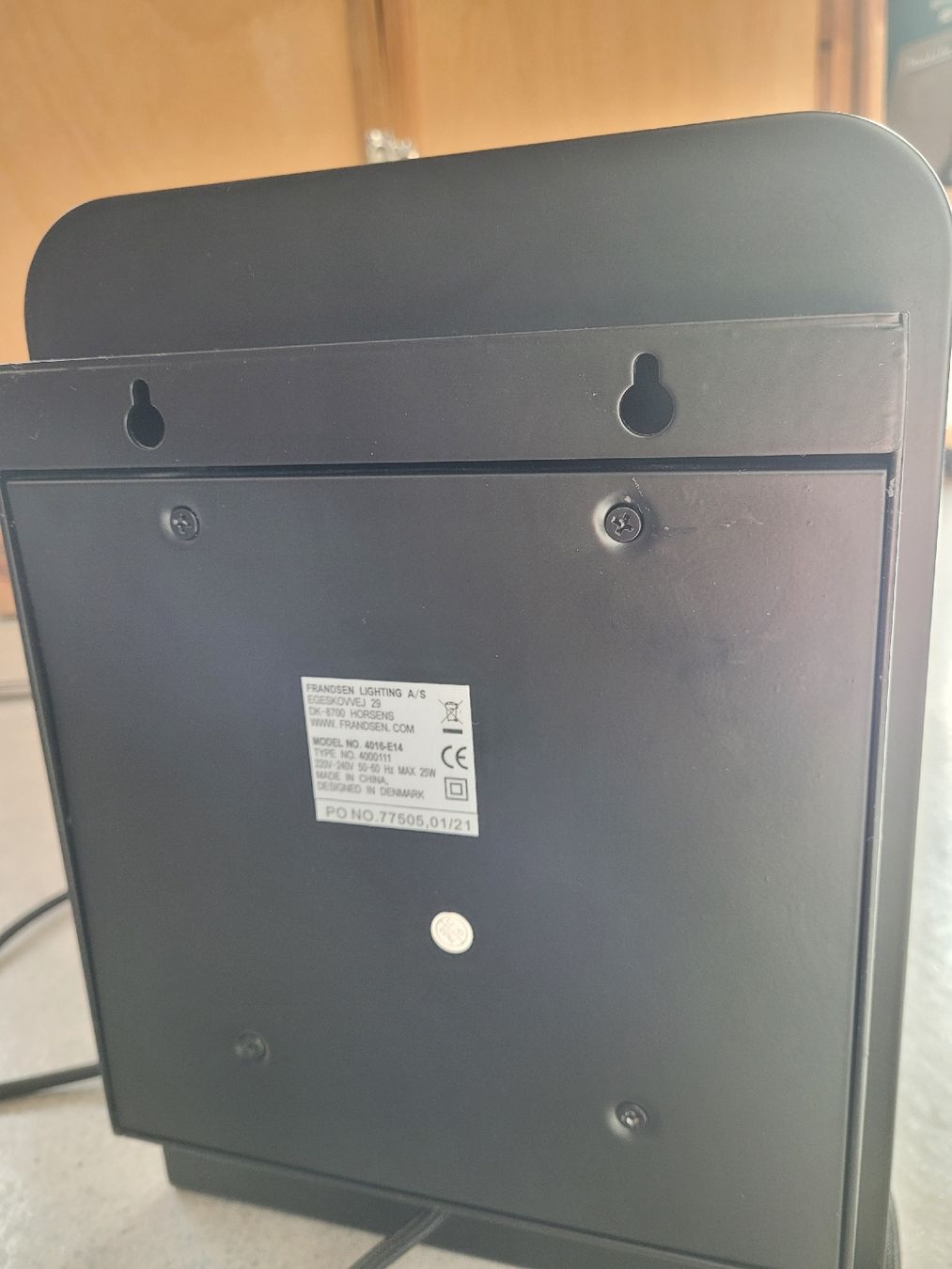 Lampade: Lampe Frandsen Ball – Usato da La Chaux-de-Fonds venduto da yan_ds7h 4