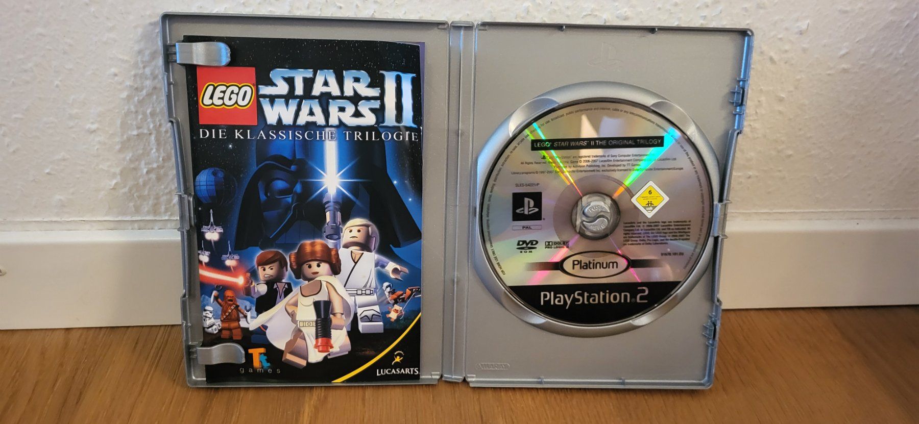 Sony Giochi: PS 2 - Lego Star Wars 2 – Usato da Münsingen venduto da DigitaleSpielecke 2