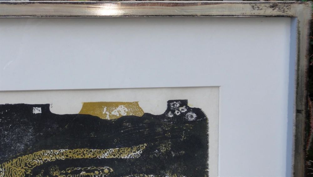 Grafik Lithografie Holzschnitt Hädrich signiert Winterthur 5
