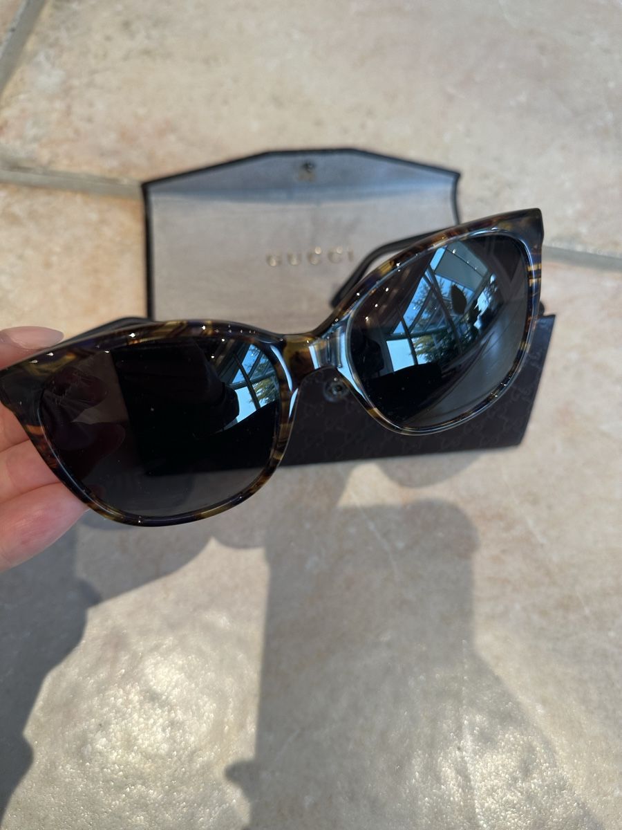 Gucci Occhiali & Lenti: Gucci Sonnenbrille – Usato da Luzern venduto da ariazalea 8