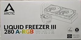 Arctic Liquid Freezer III 280 A-RGB White