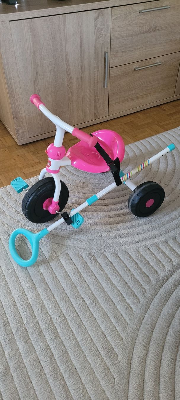 Veicoli per bambini: Tricycle rose SUN & SPORT – Usato da Vevey venduto da obi_n8zc 2