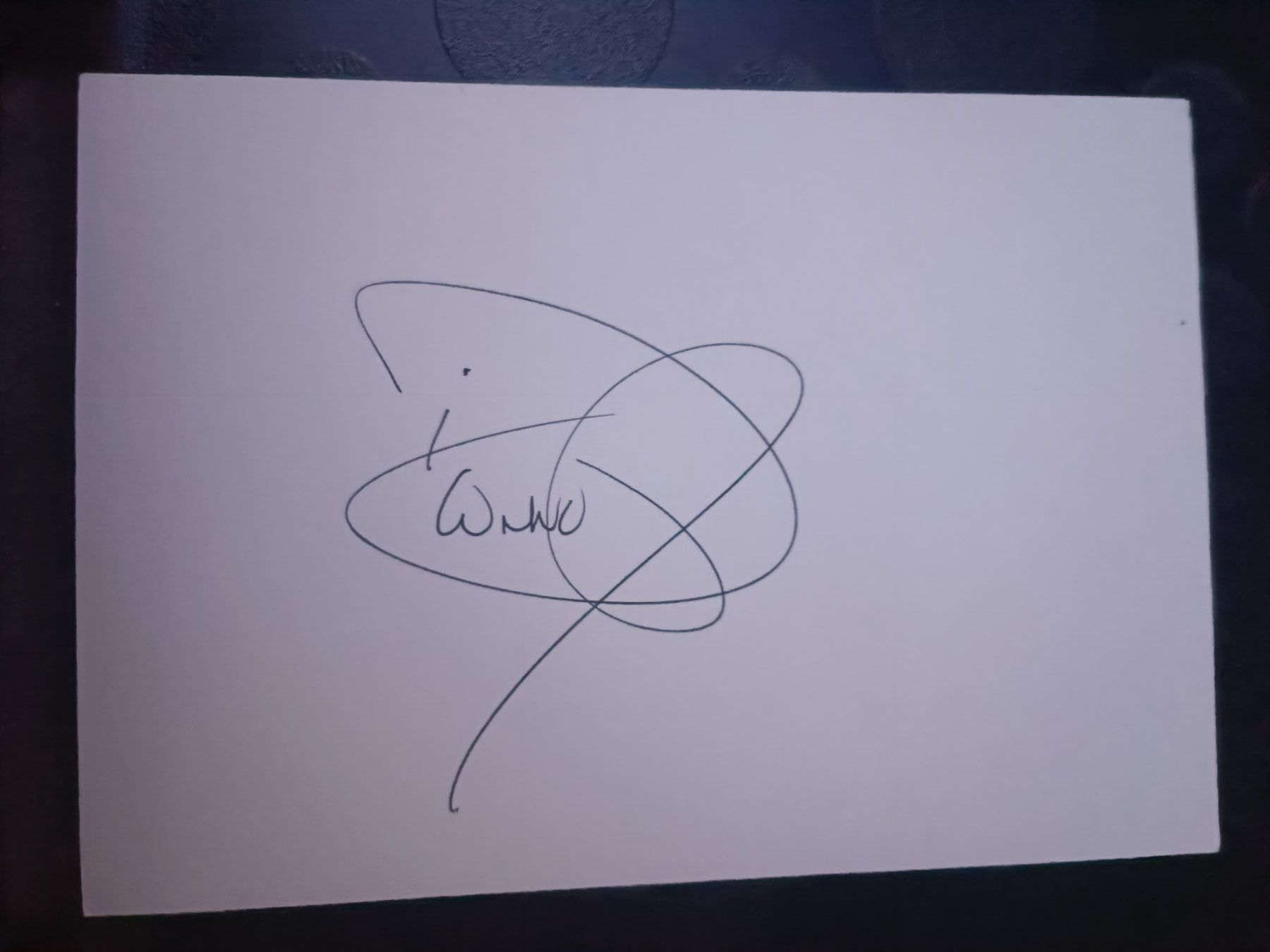 Autografi: Dionne Warwick - handsigniert – Usato da Menziken venduto da Artographs