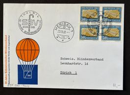 50 JAHRE SCHWEIZERISCHER BLINDENVERBAND 1961