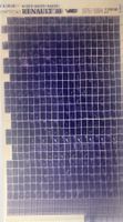 ORIGINAL ERSATZTEILKATALOG - MICROFICHES | RENAULT 30 V6