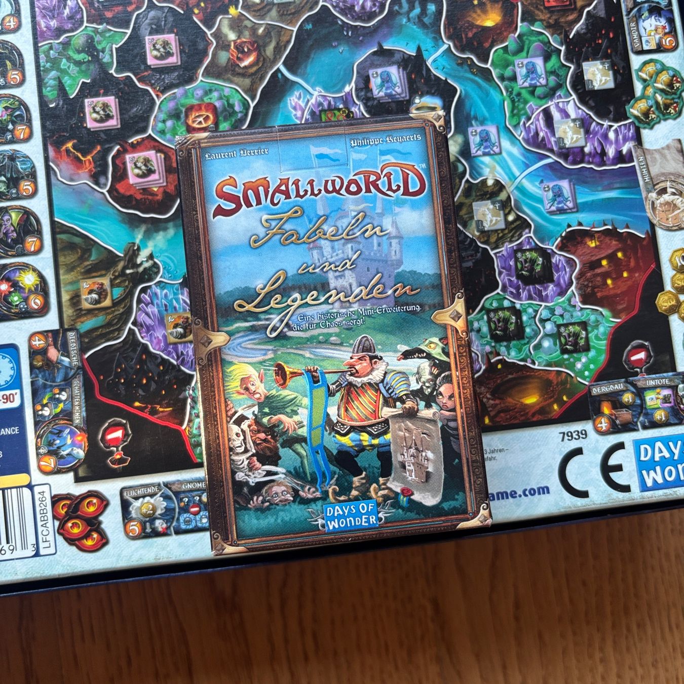 Spiele: Smallworld + Smallworld Underground – Gebraucht aus Zürich von bjr_xfc7 4