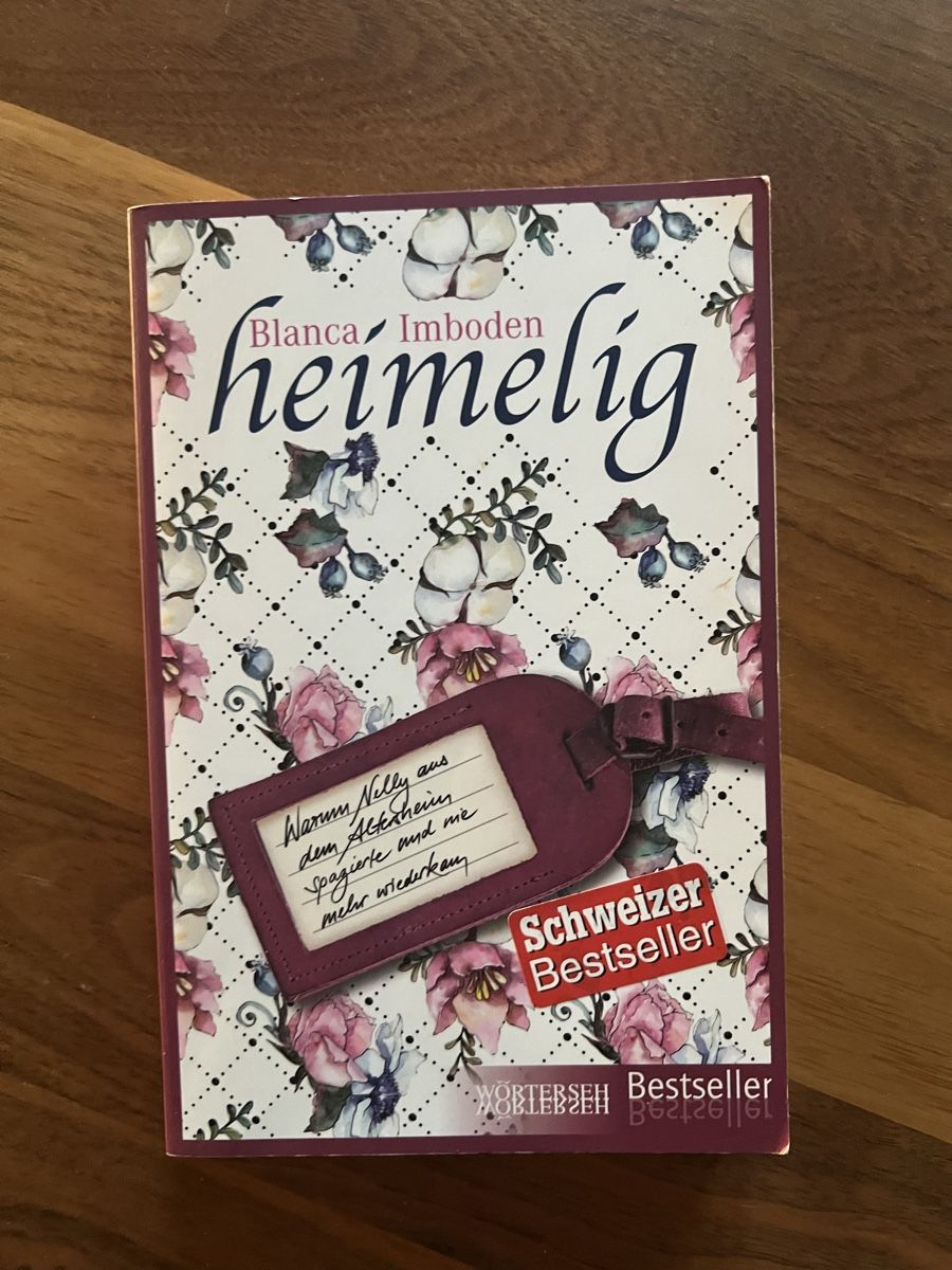 Libri: Blanca Imboden: heimelig – Usato da Schlierbach venduto da matro01