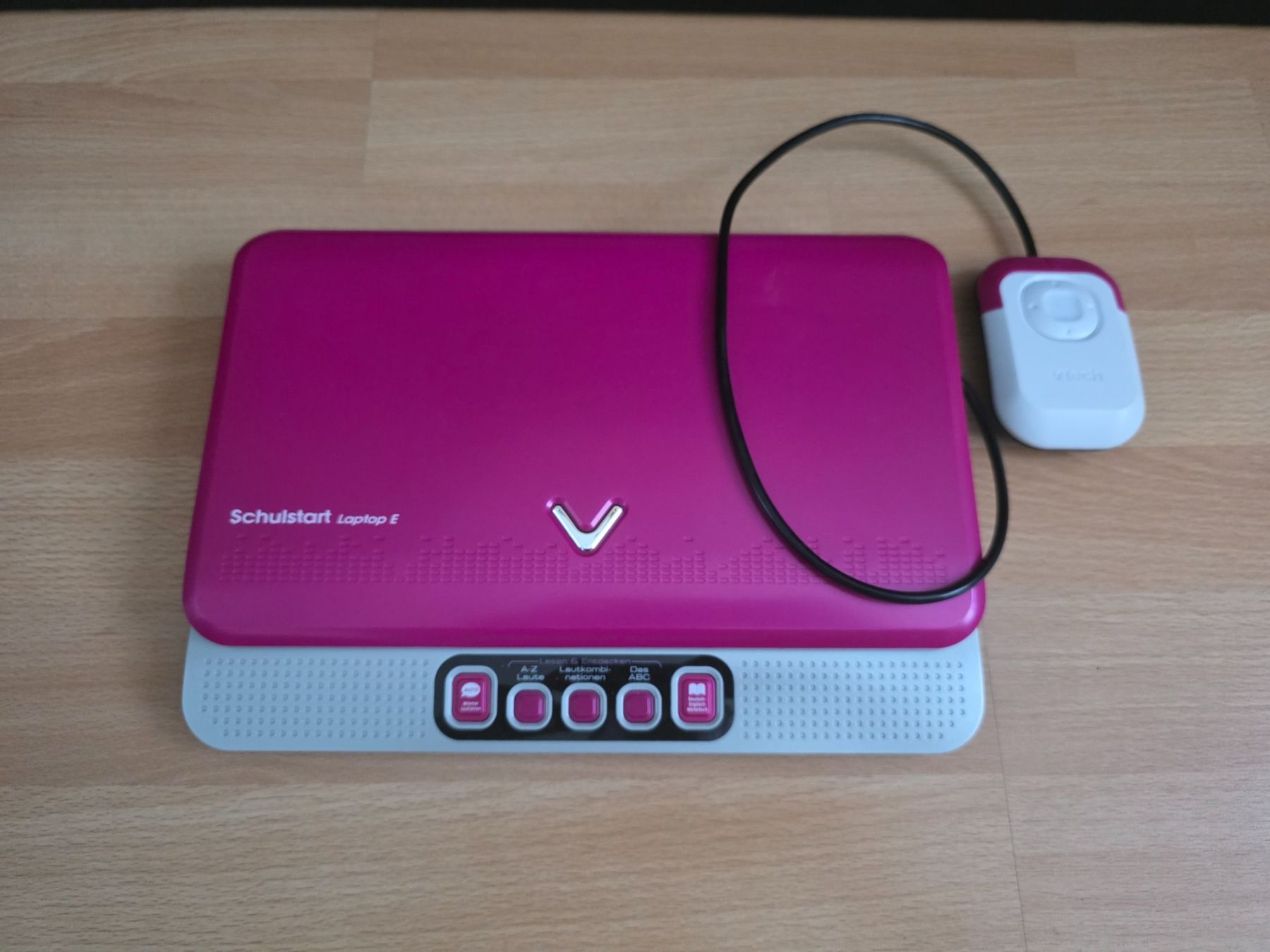 Vtech Spielzeuge: Vtech Schulstart Laptop E Lerncomputer mit Maus – Gebraucht aus Reichenburg von Mischna