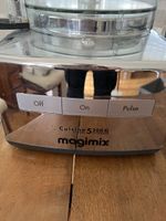 Küchenmaschine Magimix Cuisine 5200 XL mit Zubehör