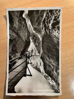 ANSICHTSKARTE AARESCHLUCHT BEI MEIRINGEN *************