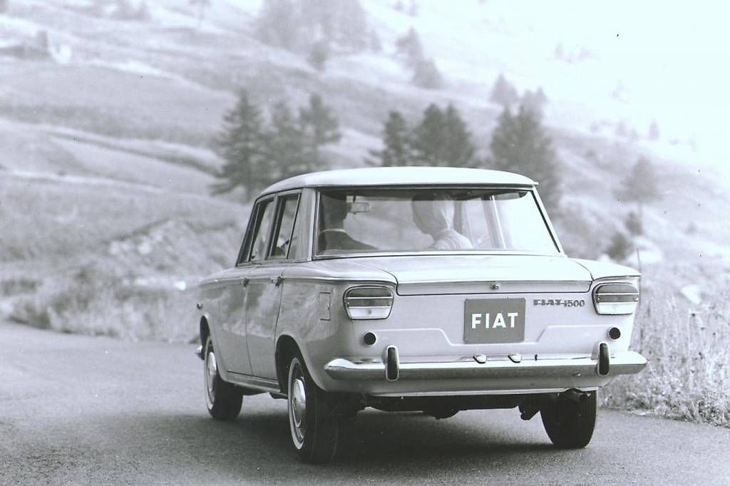 Fari: Fiat 1500 Rücklichter Satz – Usato da Obfelden venduto da ScuderiaVeloce 2