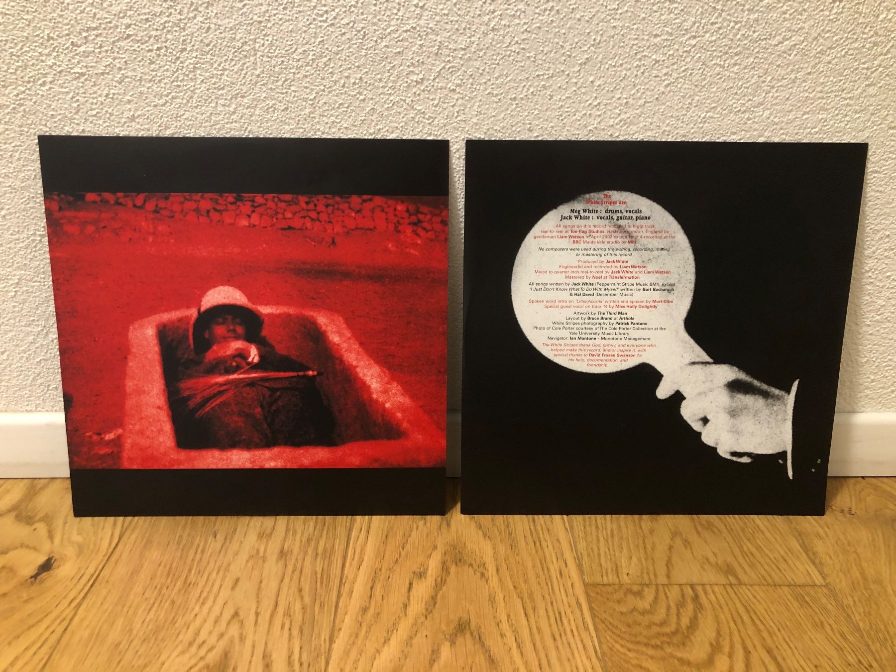 Dischi in vinile: THE WHITE STRIPES - ELEPHANT LP USA 2013 – Usato da Zofingen venduto da kartengeheimniss 7