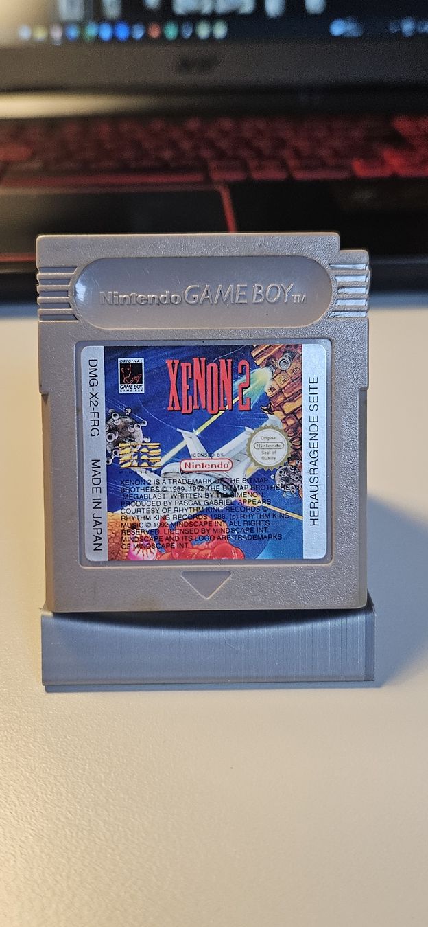 Nintendo Giochi: Xenon 2, Nintendo Gameboy + Hülle – Usato da Belp venduto da Ginus85